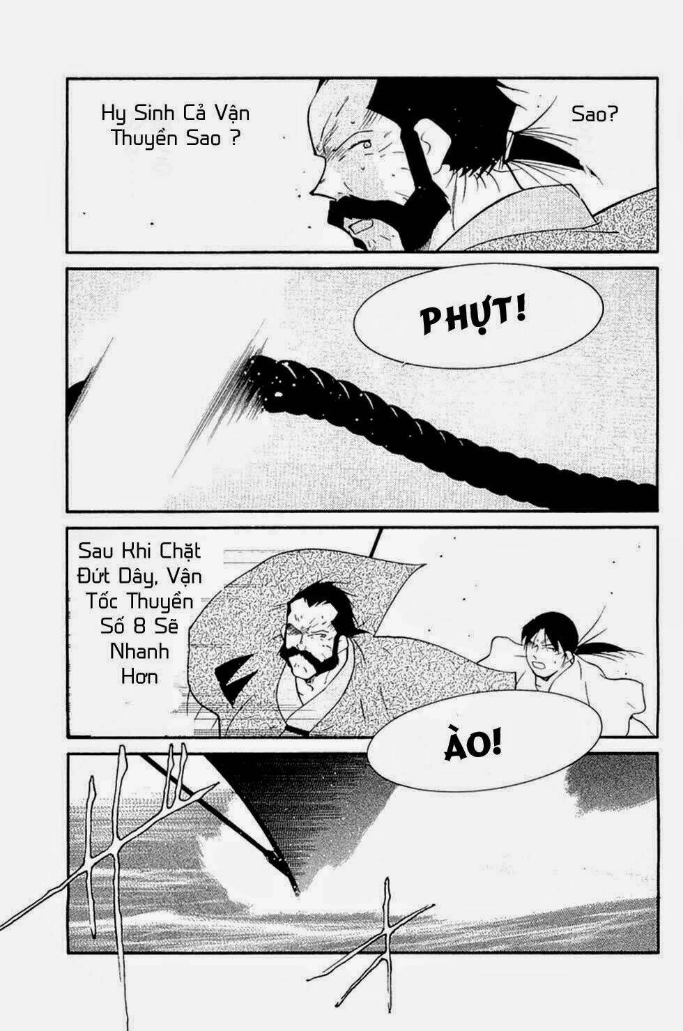 Kaiouki - Hải Hoàng Ký: Chapter 122