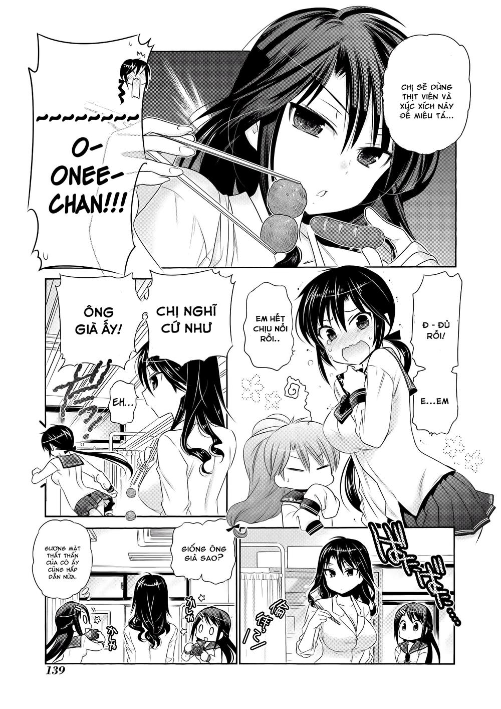Okusama Ga Seito Kaichou!: Chapter 40