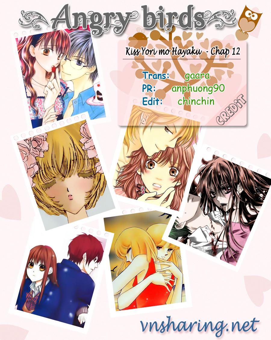 Faster Than A Kiss: Chapter 12