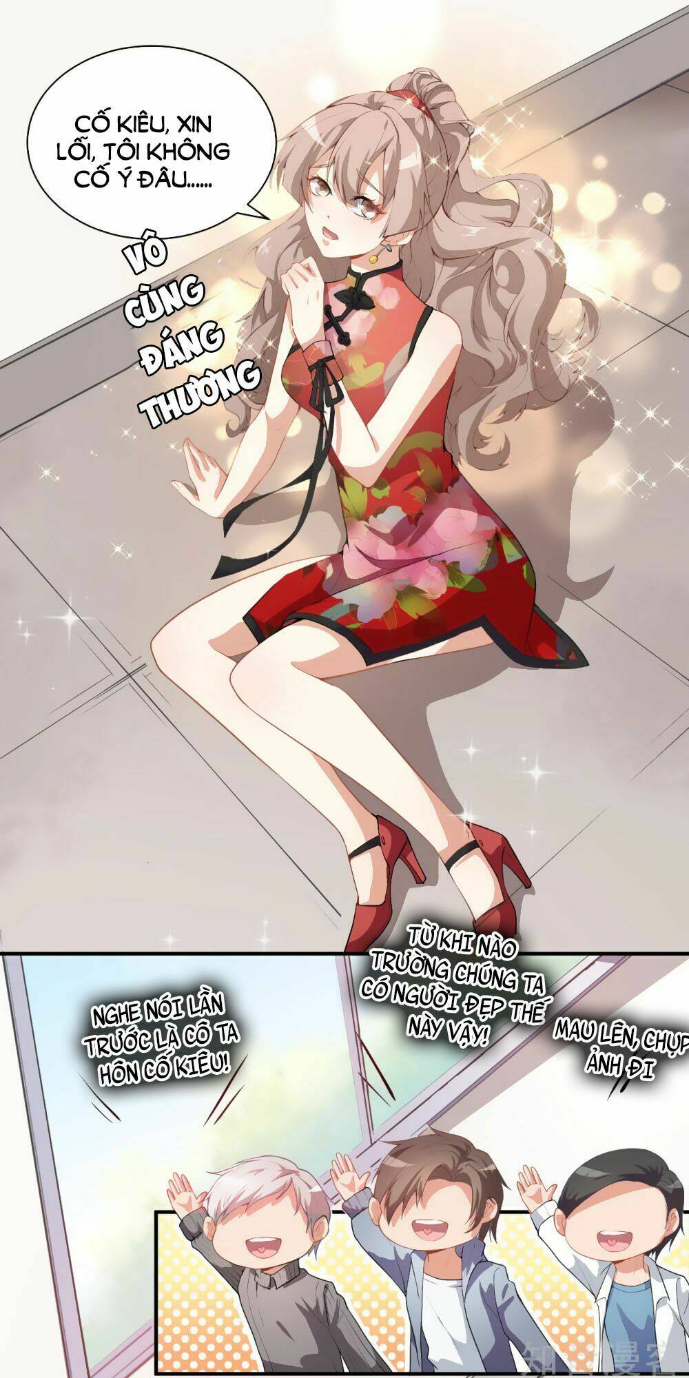 Trò Chơi Sắc Đẹp: Chapter 4