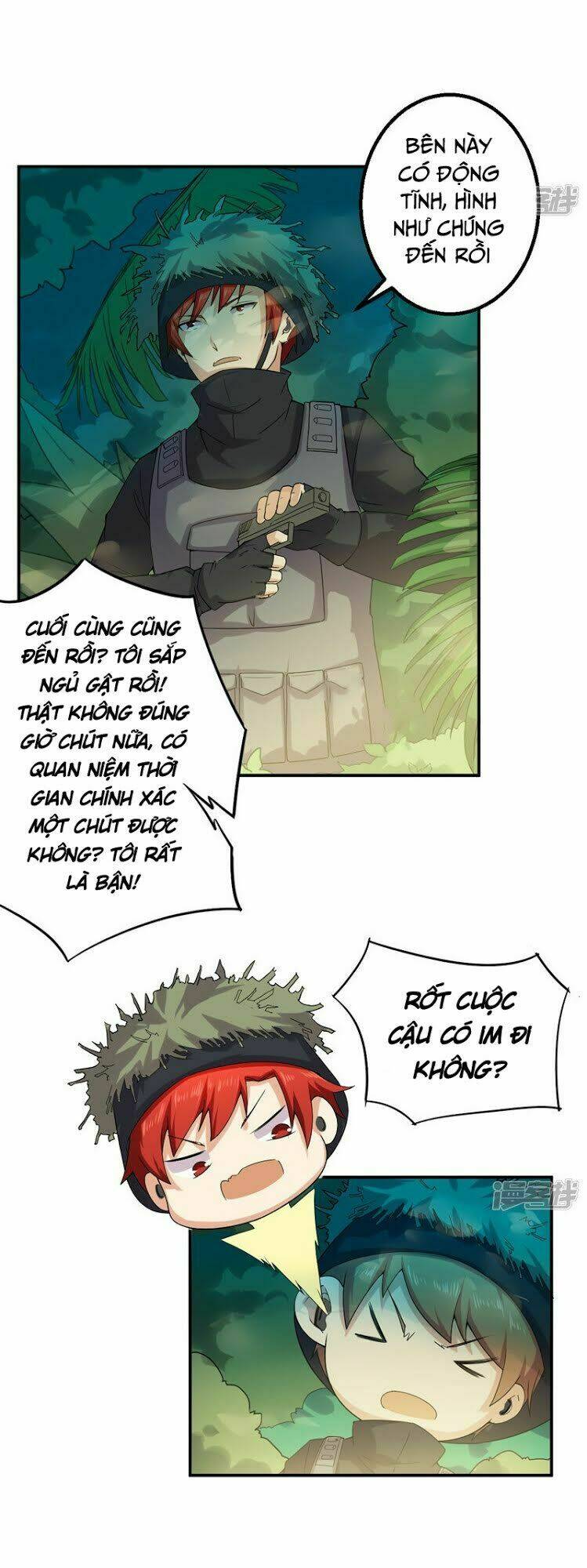 Siêu Cấp Bảo An Tại Đô Thị: Chapter 50