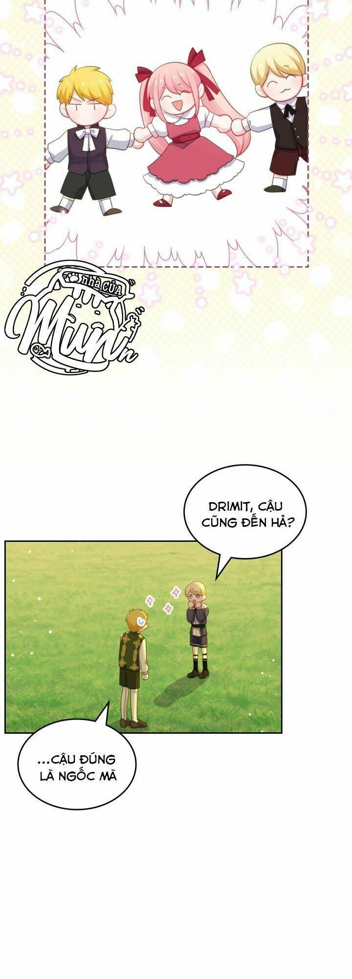 Công Chúa Phản Diện Muốn Ở Trong Ngôi Nhà Bánh Quy: Chapter 58
