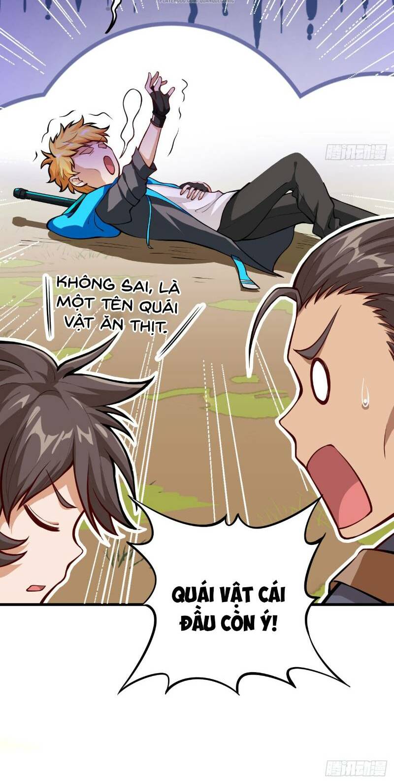 Minh Nhật Thần Đô: Chapter 1