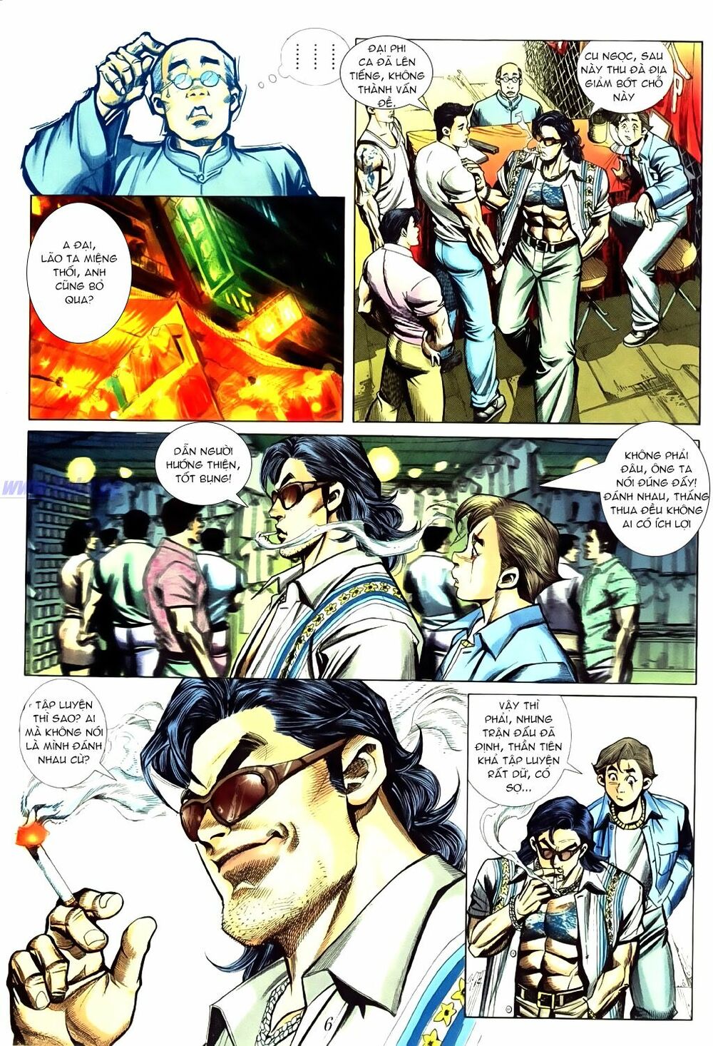 Người Trong Giang Hồ: Chapter 434