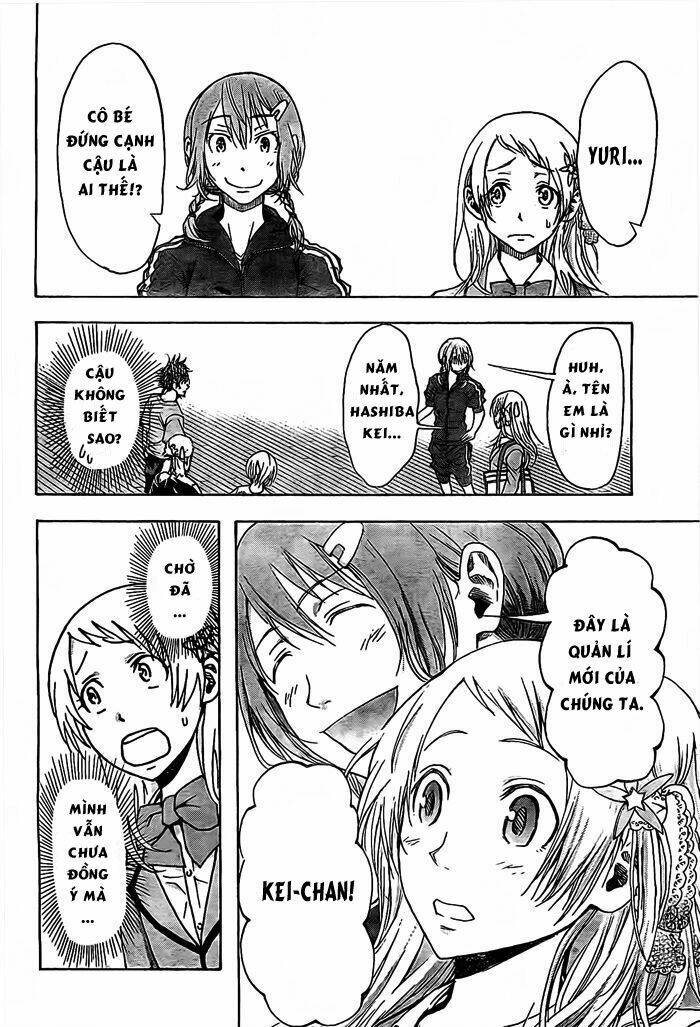 Harigane Service: Chapter 15