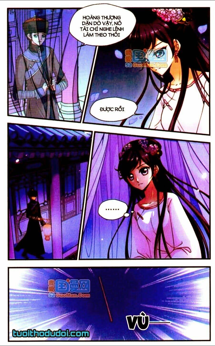 Phi Đãi Nghiên Tuyết: Chapter 30