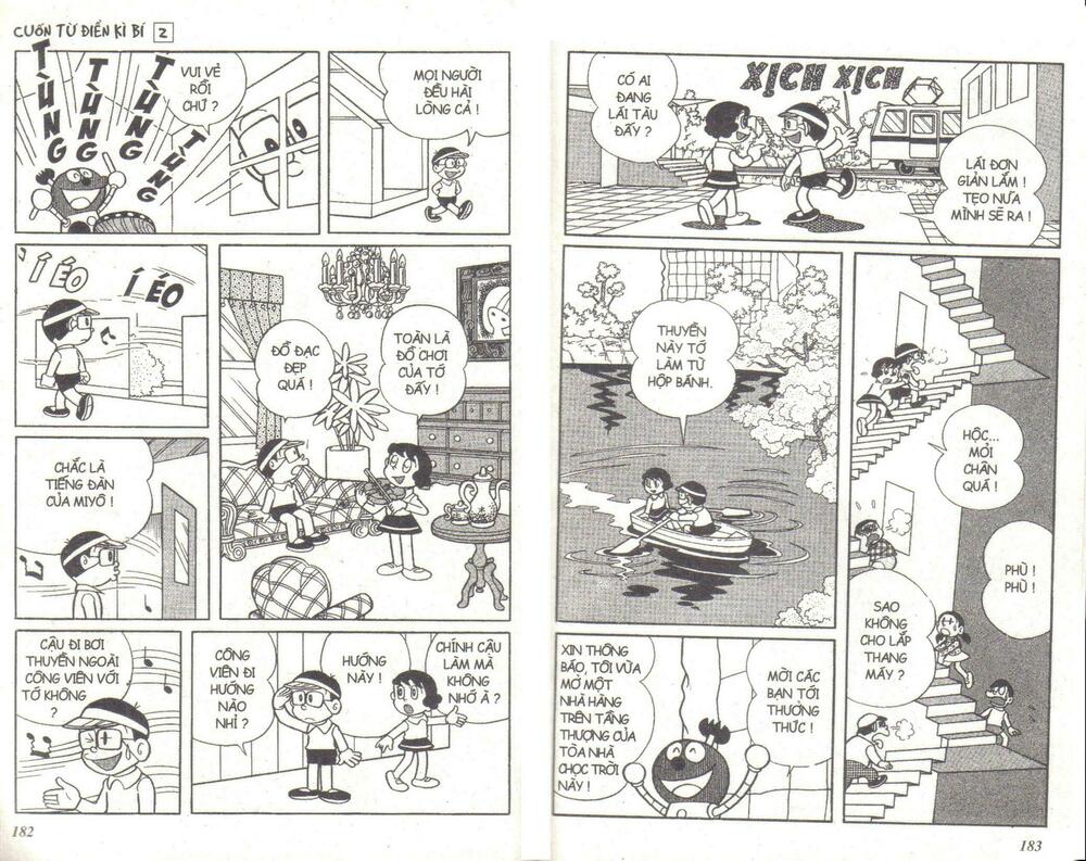 Cuốn Từ Điển Kỳ Bí: Chapter 2