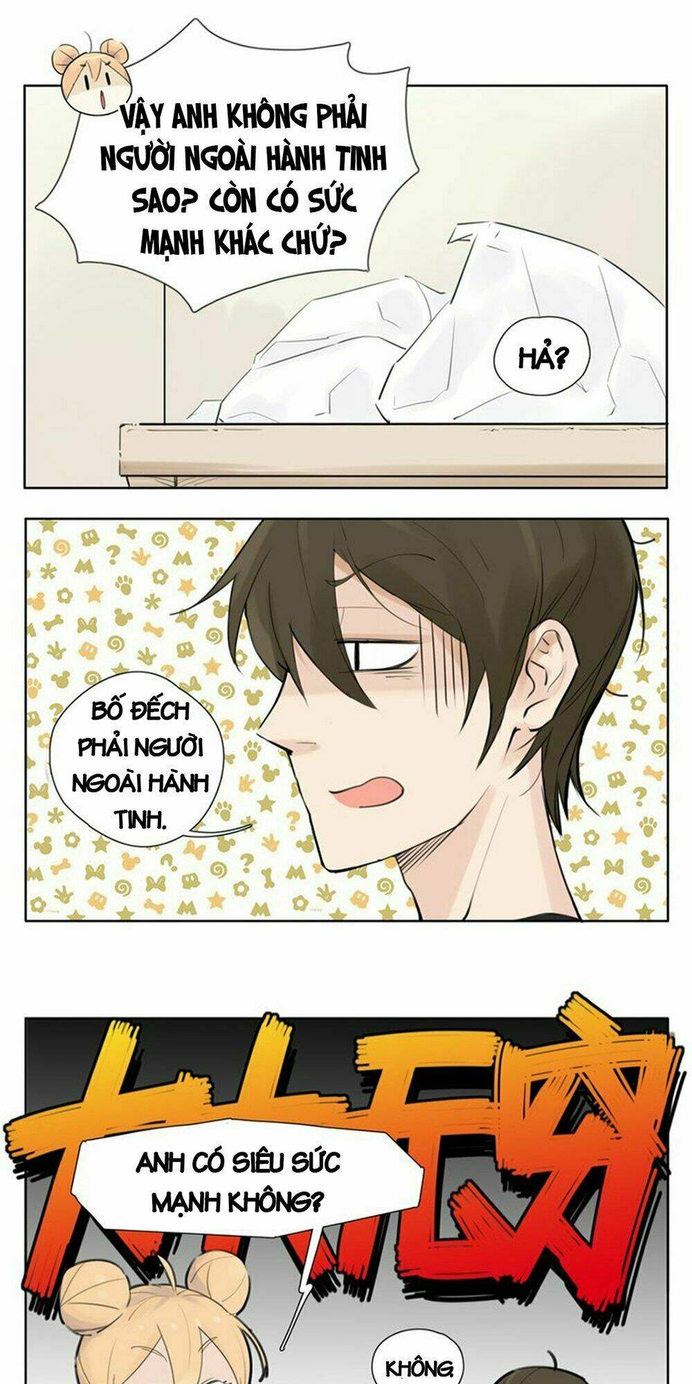 Tình Yêu Chớp Nhoáng: Chapter 2