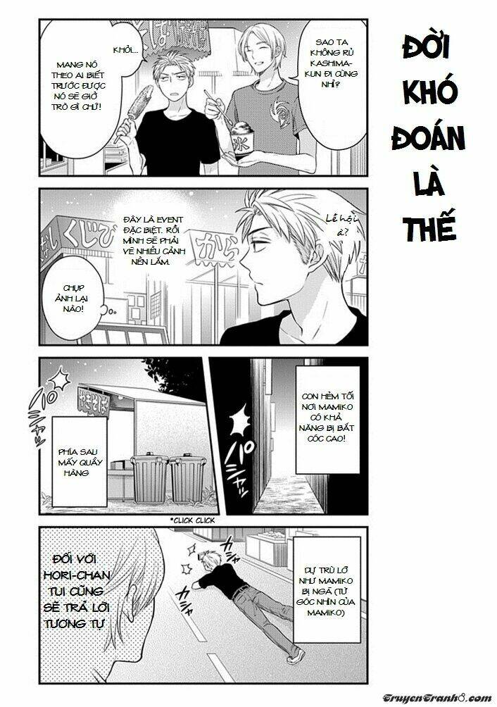 Gekkan Shojo Nozaki-Kun: Chapter 38