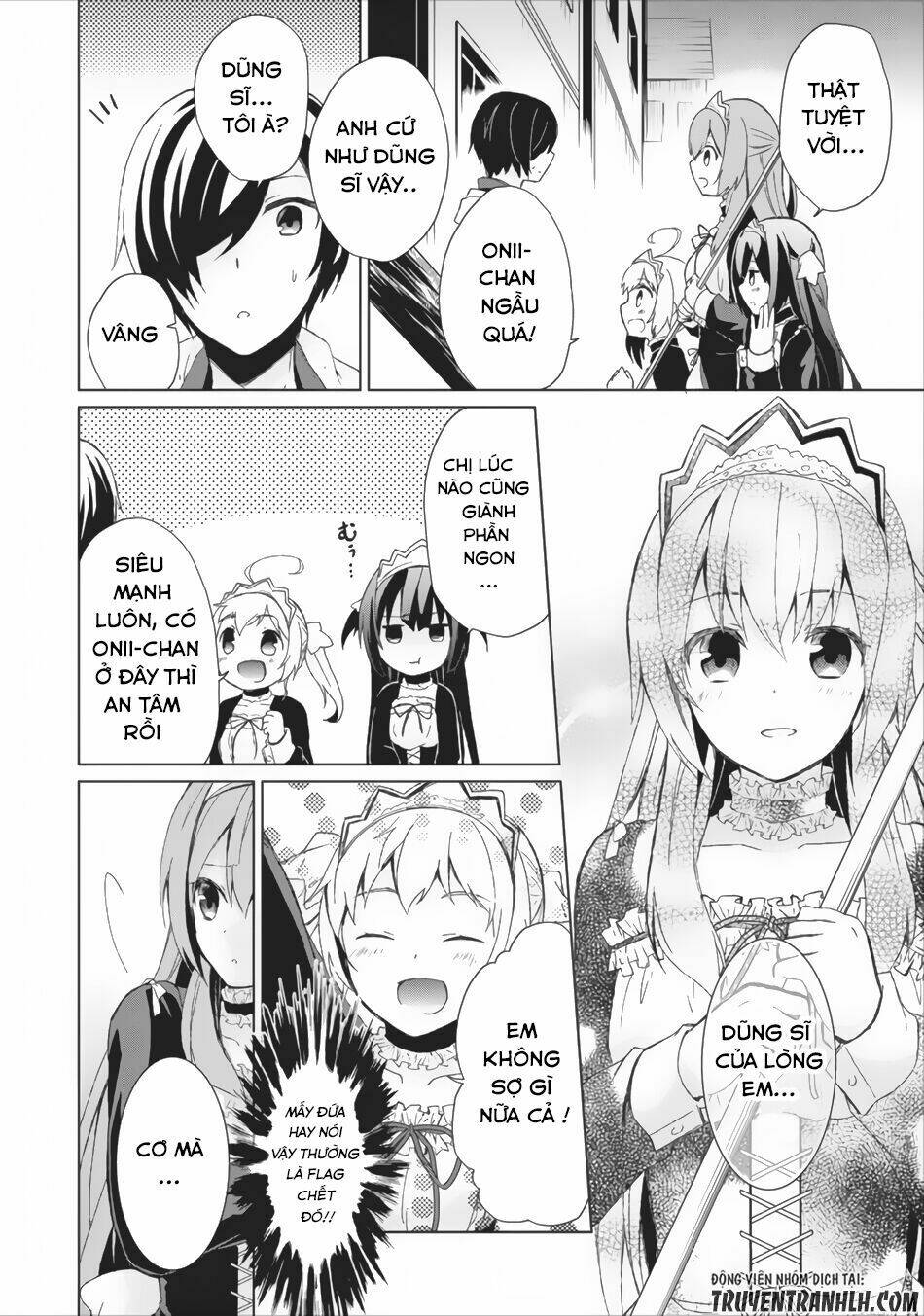 Shingan No Yuusha: Chapter 2