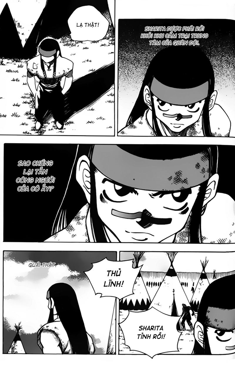 Tay Súng Miền Tây: Chapter 95