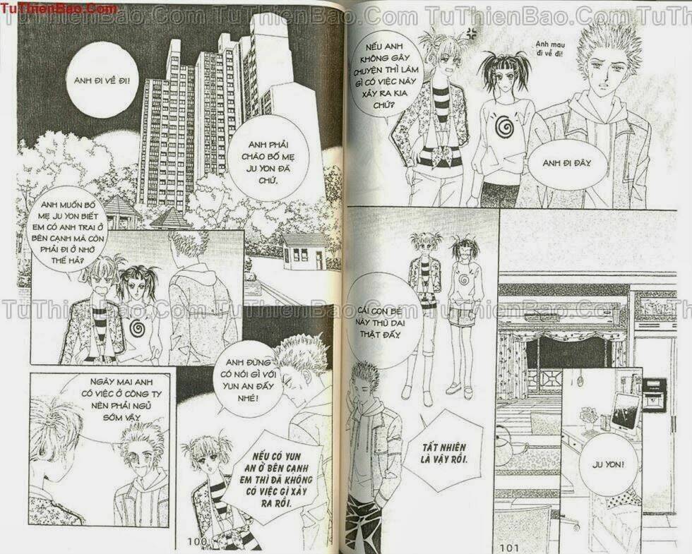 Ngôi Sao May Mắn: Chapter 9