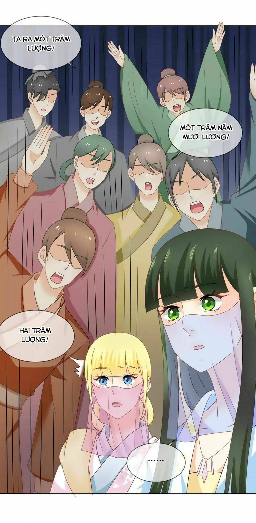 Trù Nương Hoàng Hậu: Chapter 55