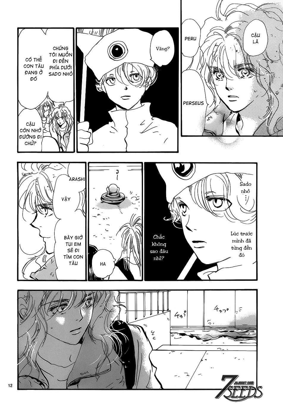 Mầm Sống: Chapter 156