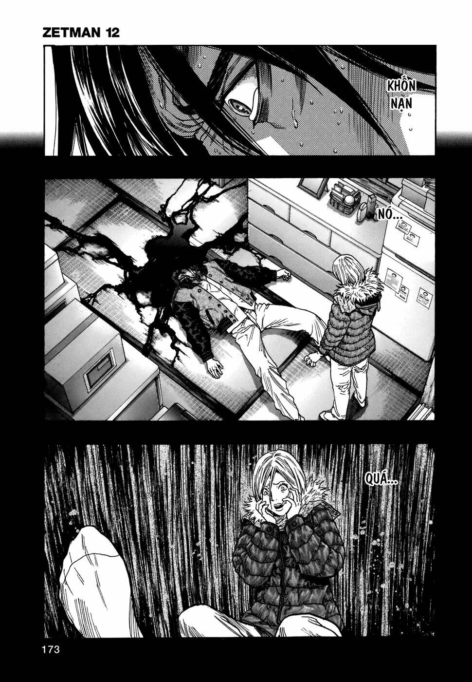 Zetman: Chapter 142