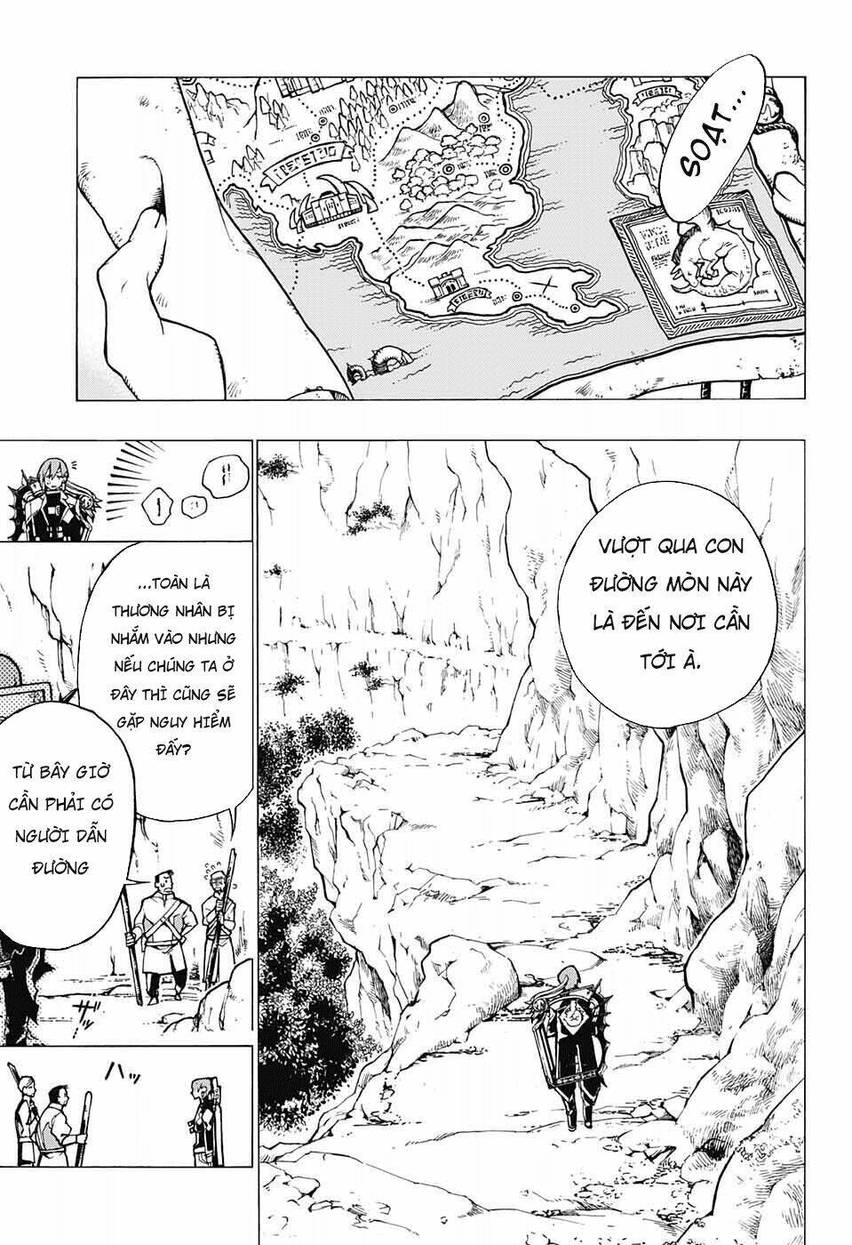 Những Bức Họa Quái Dị Của Phù Thủy: Chapter 3