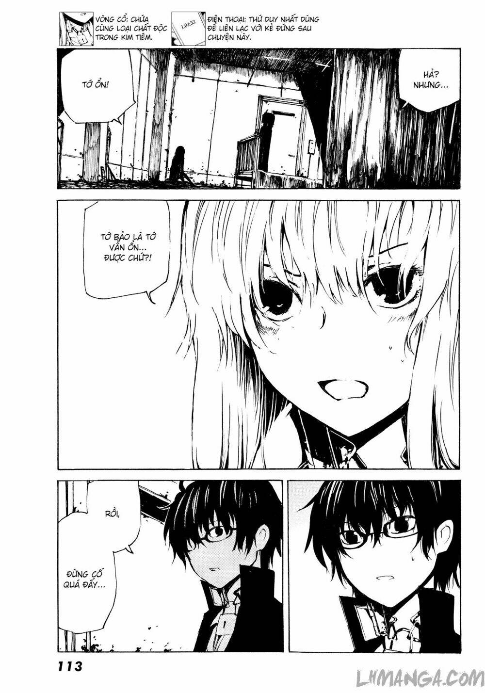 Youkai Ningen: Chapter 3