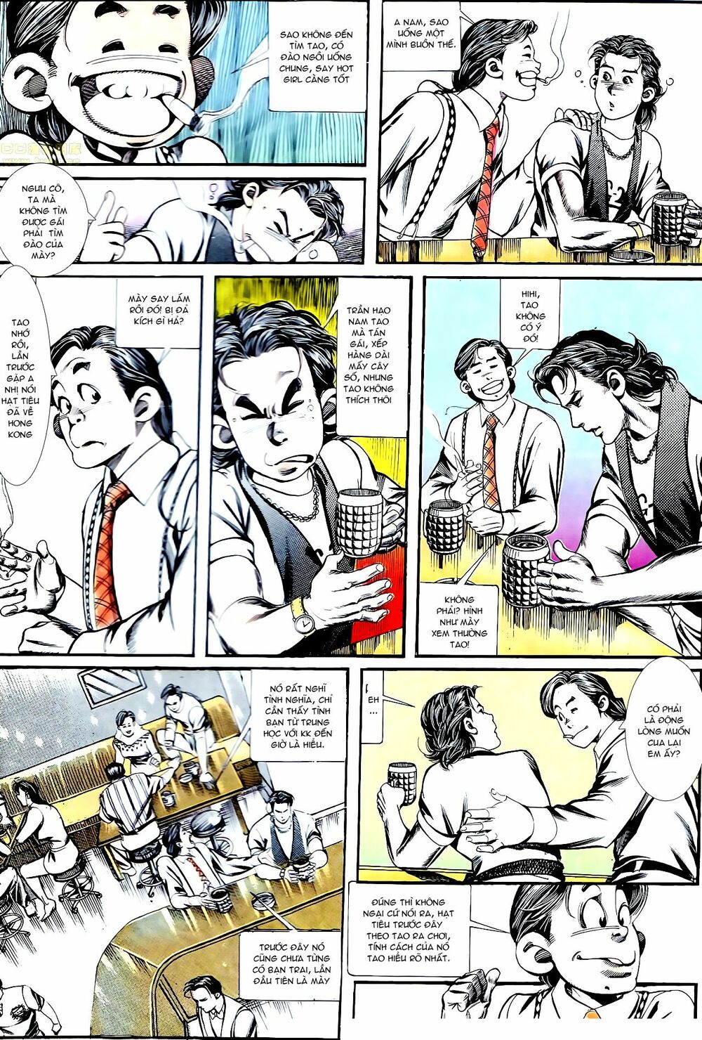 Người Trong Giang Hồ: Chapter 137: Yêu nhất là ai