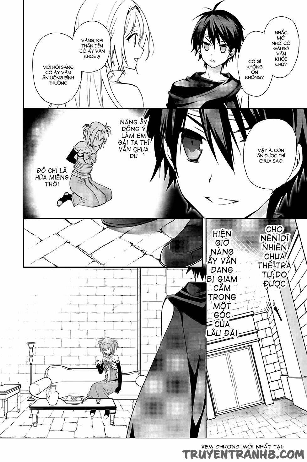 Hyakuren No Haou To Seiyaku No Ikusa Otome: Chapter 4