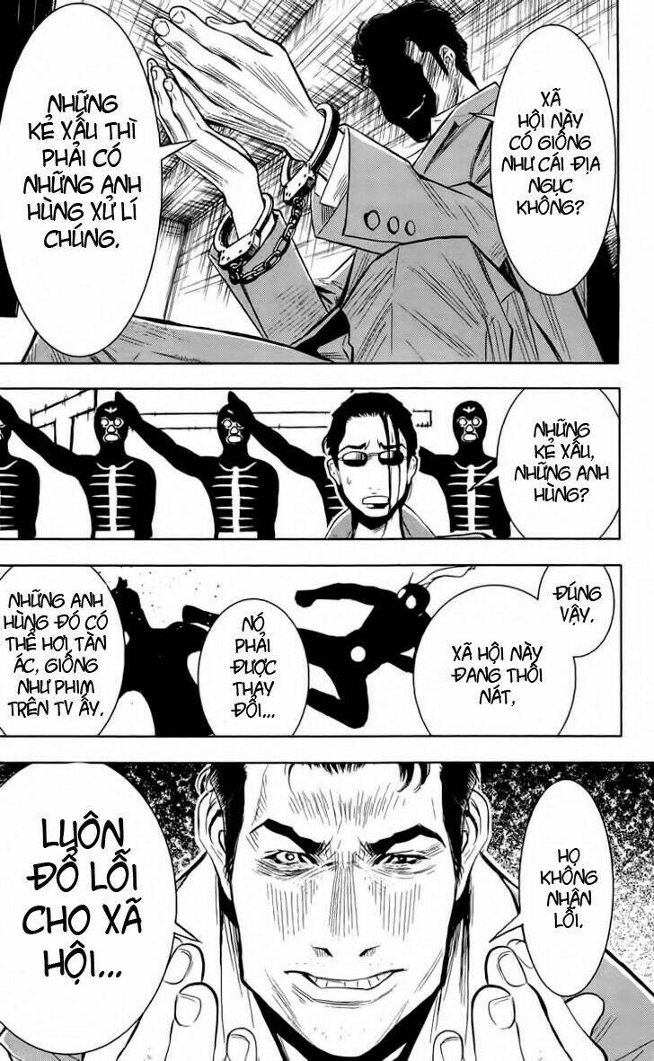 Akumetsu: Chapter 36