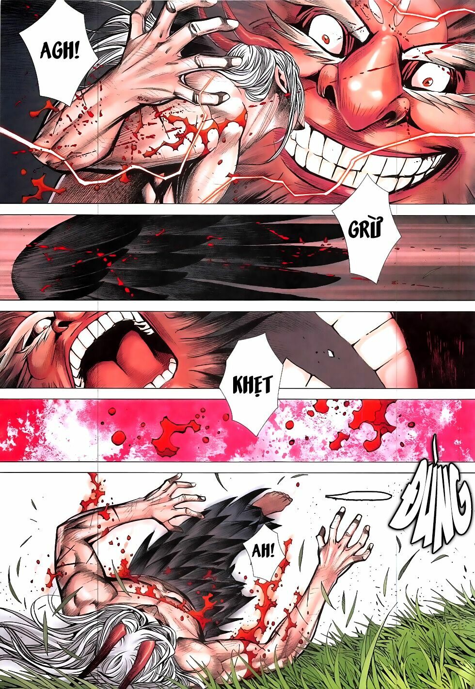 Tây Du: Chapter 45: Nghịch Thiên Thần Kỹ