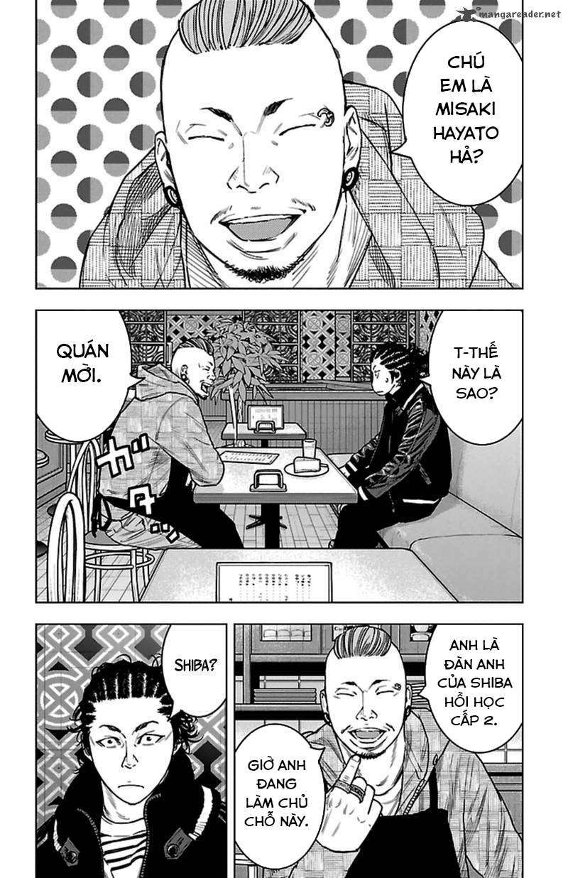 Clover: Chapter 394