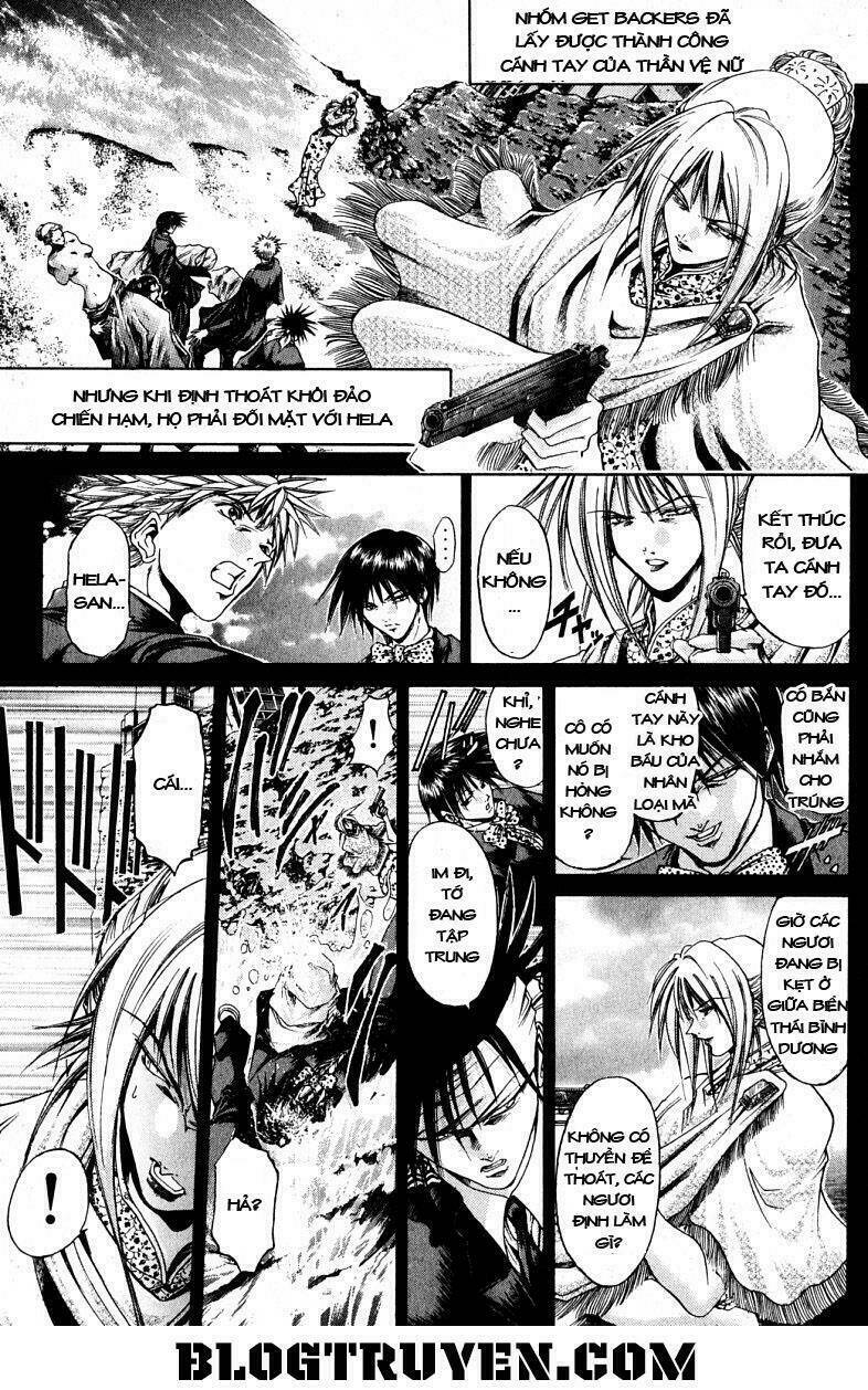 Get Backers: Chapter 110