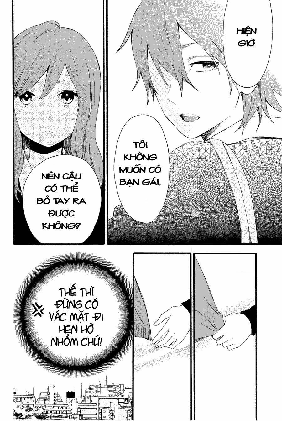Hibi Chouchou: Chapter 50