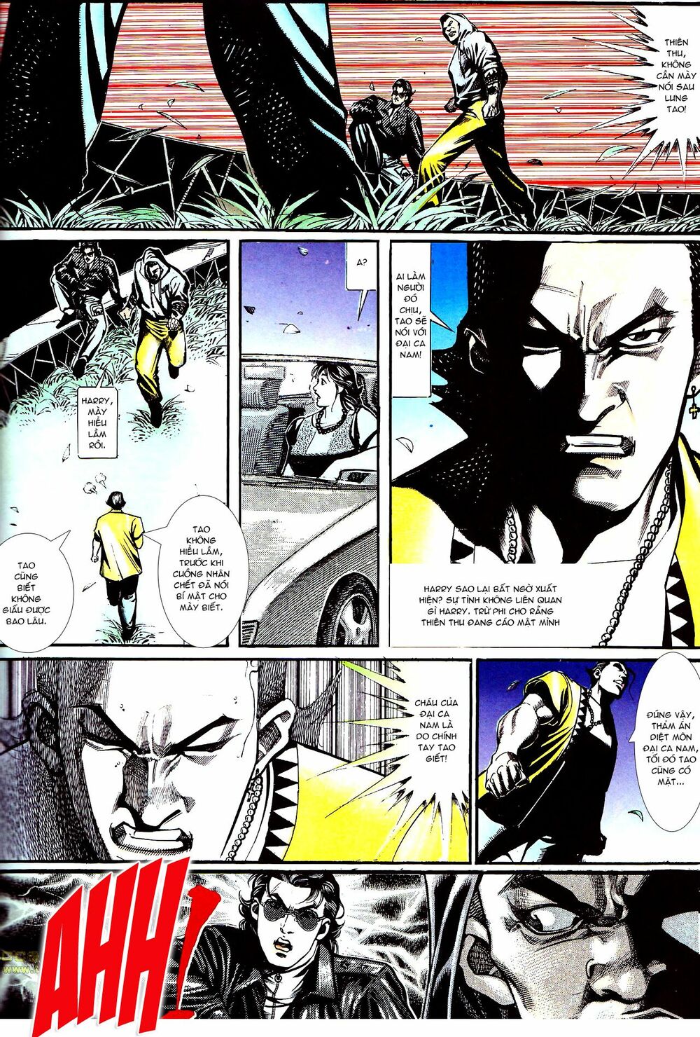 Người Trong Giang Hồ: Chapter 155: Long Đầu
