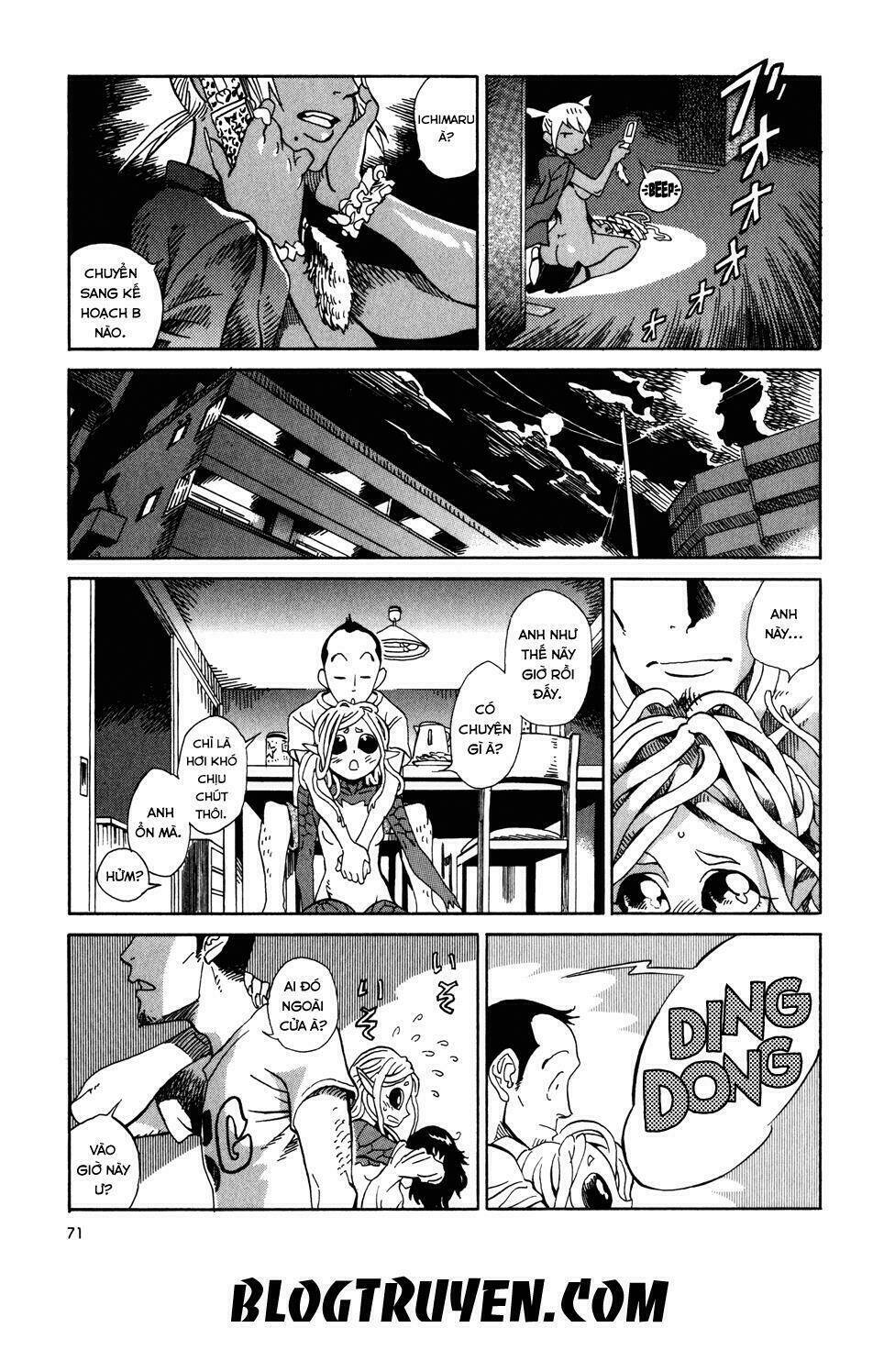 Yome Ga Kore Na Monde: Chapter 3.2