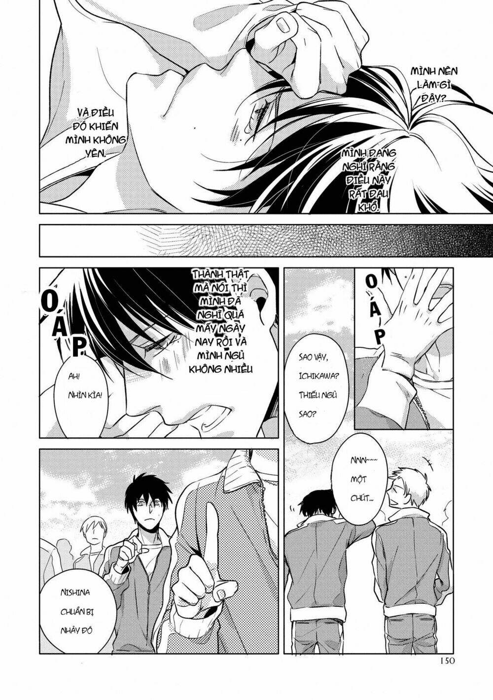Ahiru No Oujisama (Kazao): Chapter 5