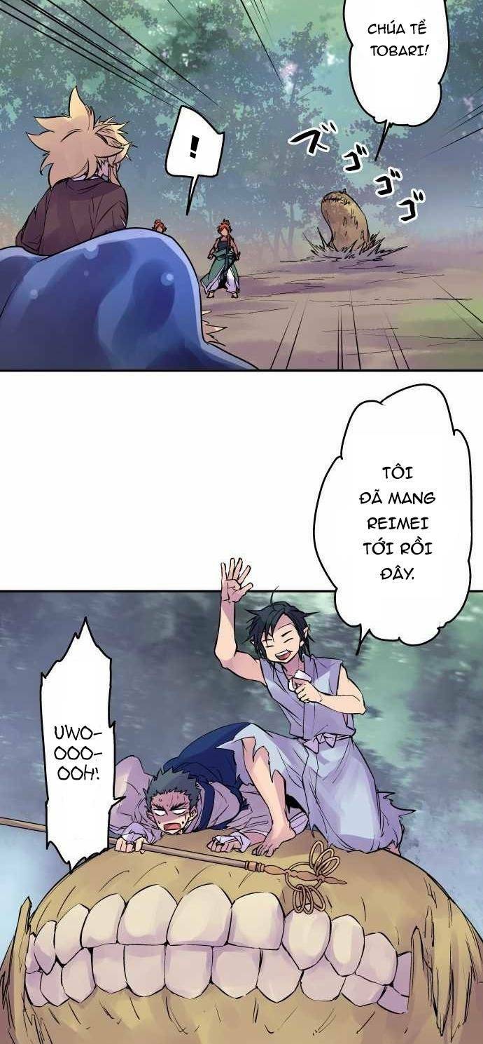 Ake No Tobari: Chapter 102