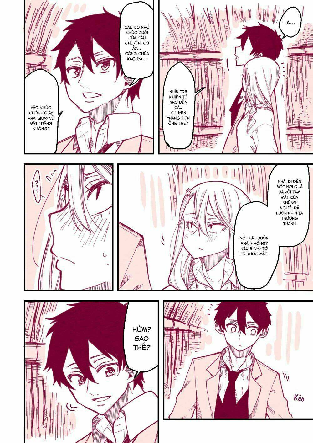 The Story Of A Girl With Sanpaku Eyes: Chapter 10