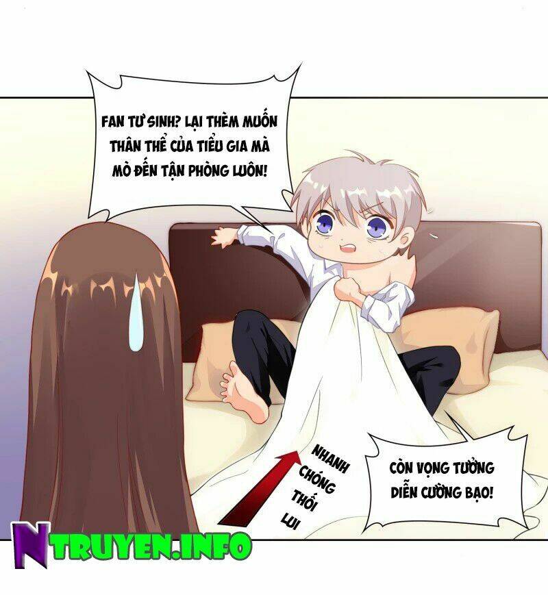 Người Yêu Ẩn Hình Của Ảnh Đế: Chapter 2