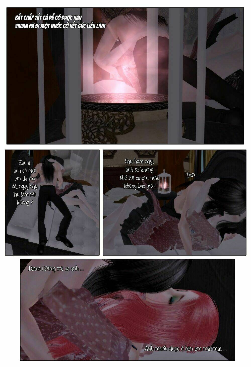 Truyện Sims - Earl Story: Chapter 69