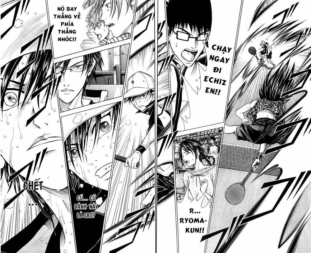 Hoàng Tử Tennis: Chapter 339