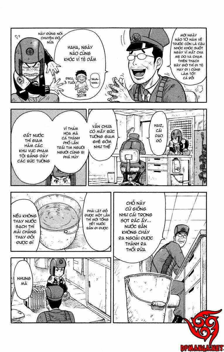 Shuujin Riku: Chapter 1