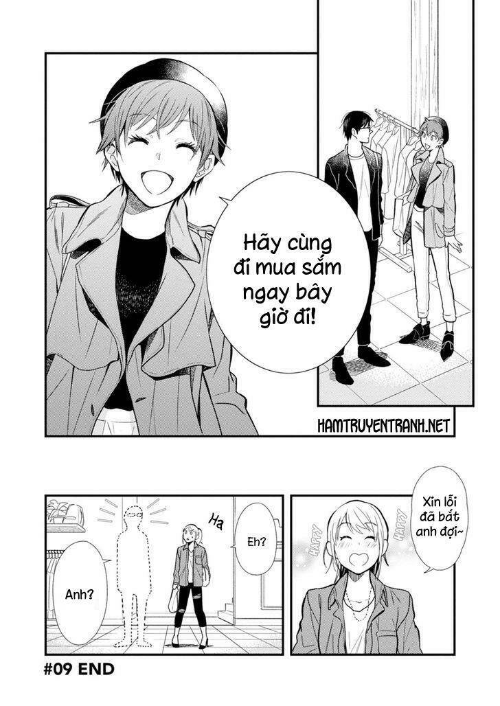 Nếu Định Mặc, Thì Hãy Mặc Như Thế Này Đi: Chapter 9