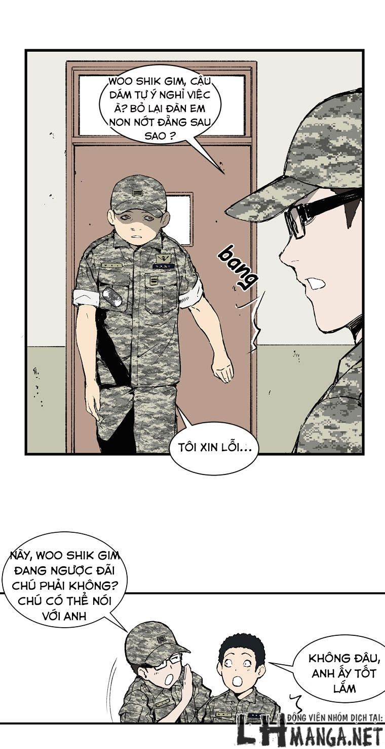 M.i.a - Jakjeonjung Siljong: Chapter 3