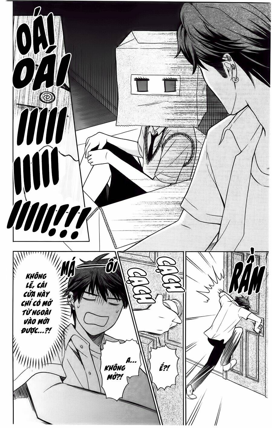 Thầy Giáo Của Tôi: Chapter 87