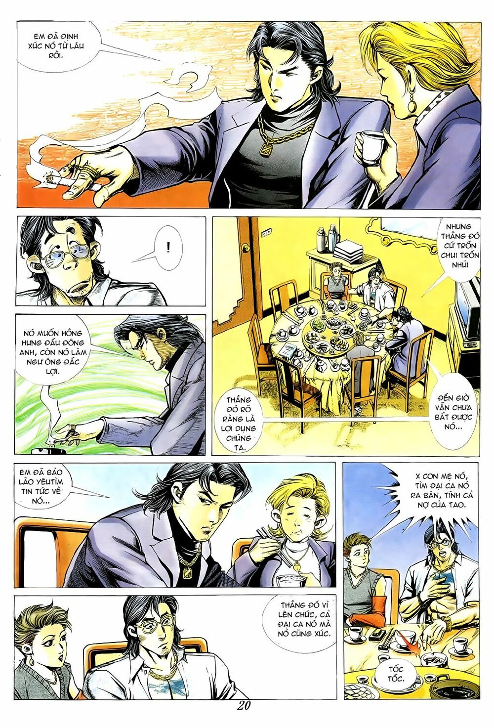 Người Trong Giang Hồ: Chapter 359