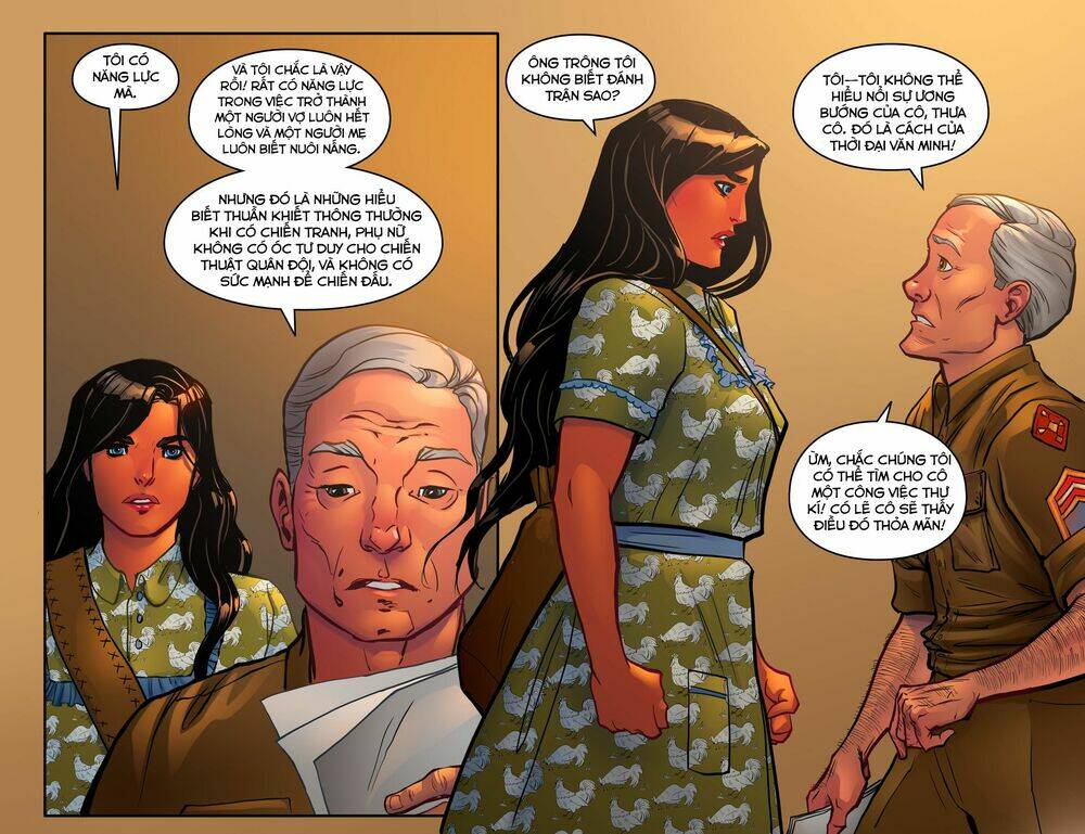 The Legend Of Wonder Woman: Chapter 14