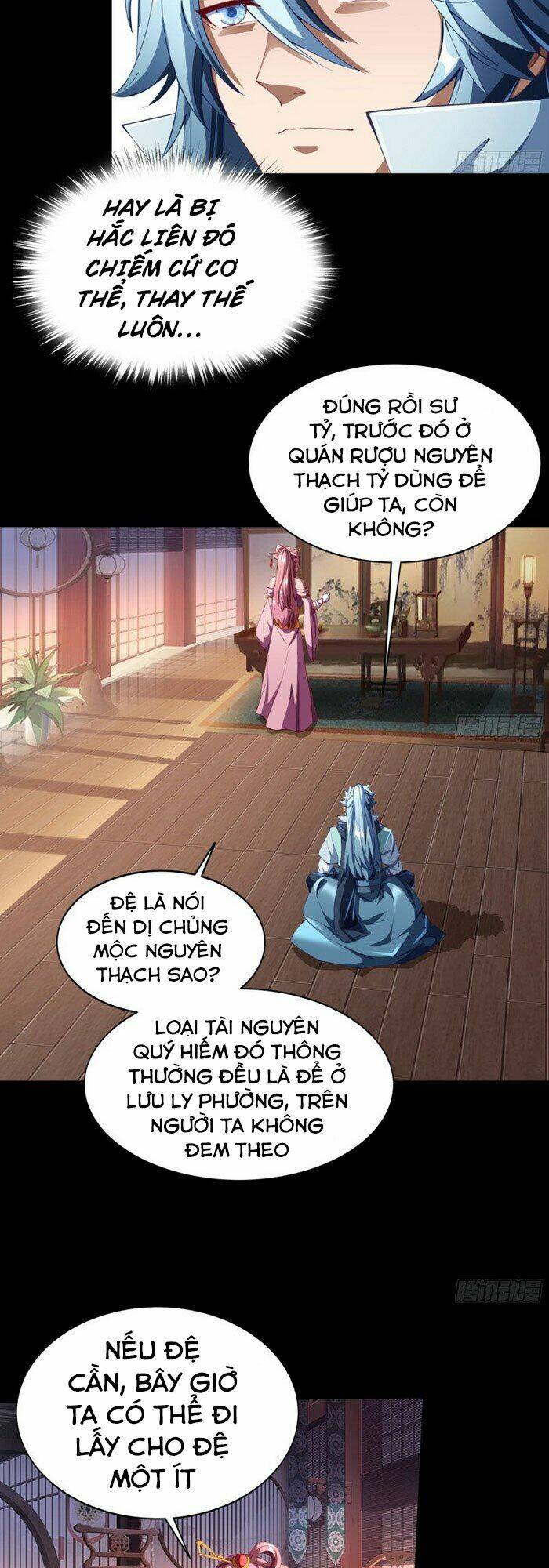 Thanh Đế Truyện: Chapter 50