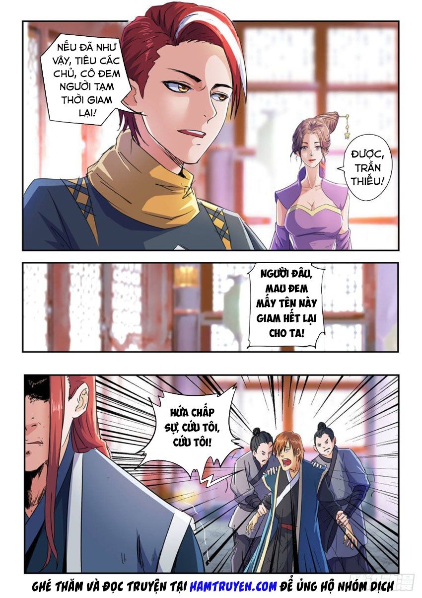 Võ Thần Chúa Tể: Chapter 409