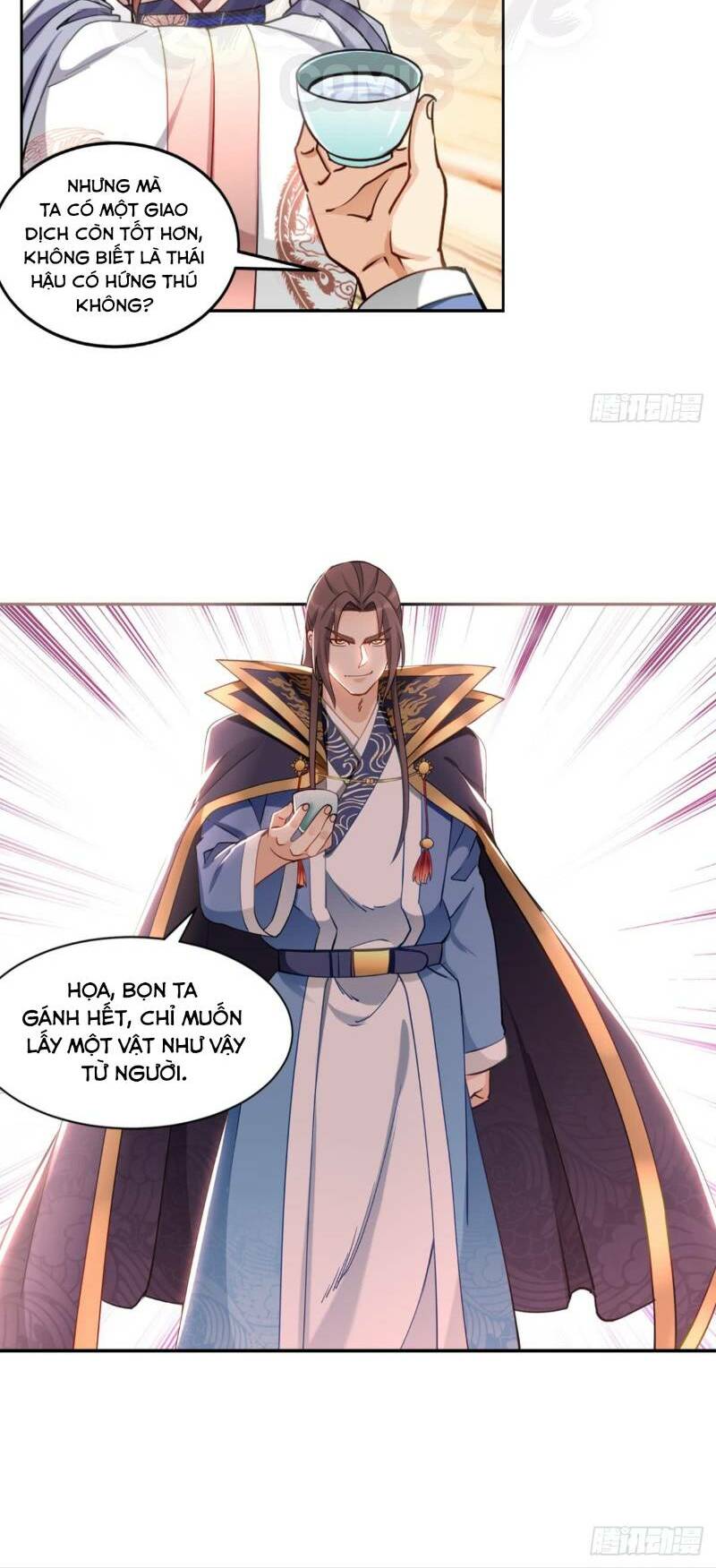Lão Tổ Của Bạn Đang Online: Chapter 70