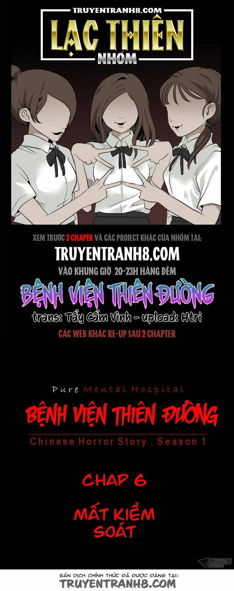 Bệnh Viện Thiên Đường: Chapter 6