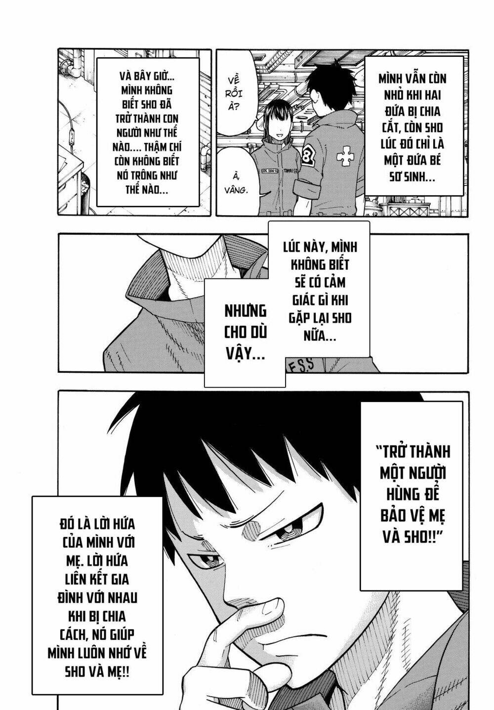 Biệt Đội Lính Cứu Hỏa: Chapter 35