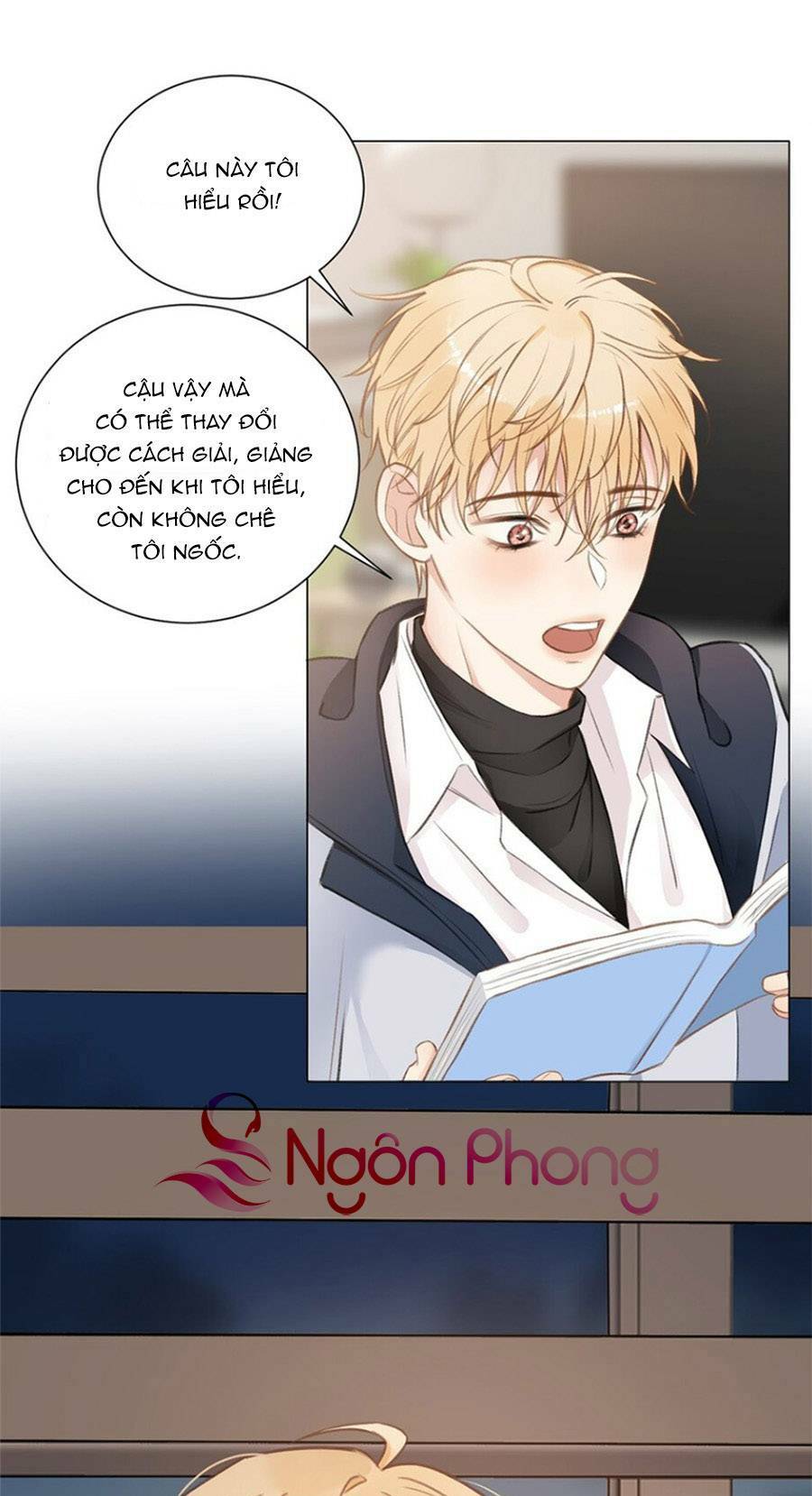 Dĩ Ái Chi Danh: Chapter 7