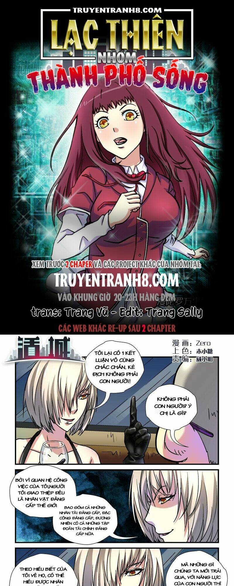 Thành Phố Sống: Chapter 56