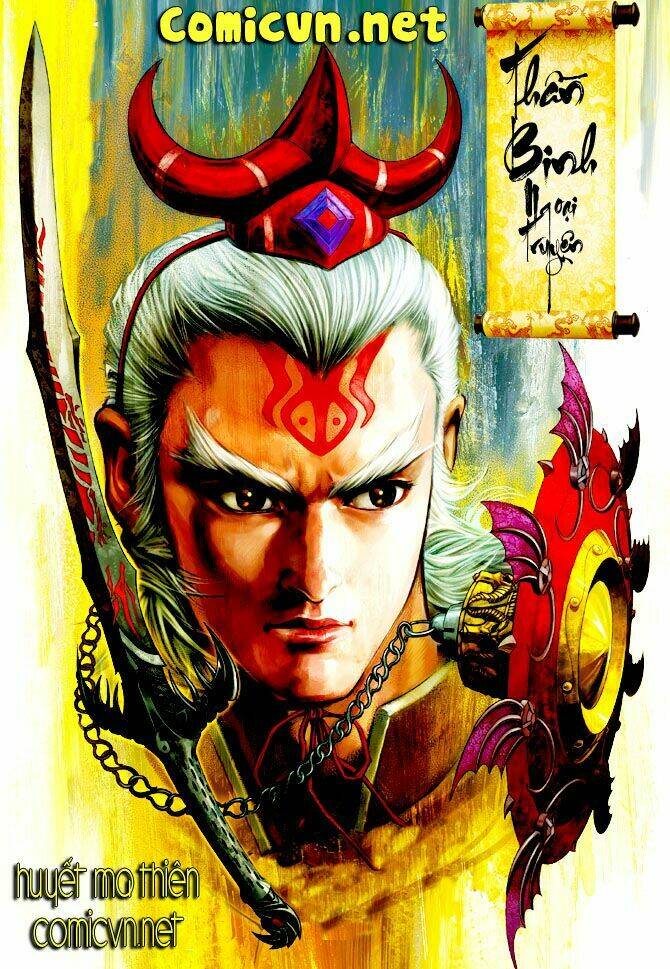 Thần Binh Ngoại Truyện: Chapter 14